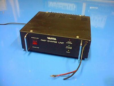 Varta fast charge dc power supply