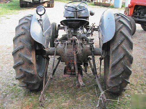 Vintage 1943 20 ferguson tractor 6 volt system