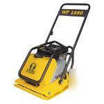 Wacker WP1550AW plate compactor - with water tank