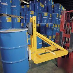 Fork mounted drum lifter 1,500 lb capacity 33