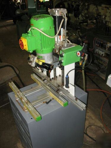 G grass ecopress pneumatic drilling and insertion press