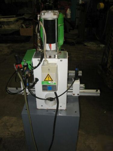 G grass ecopress pneumatic drilling and insertion press
