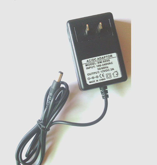 100-240V ac to dc 12V 2A power supply adapter 5.5 X2.1