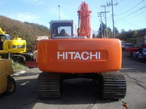 2001 hitachi ex 160 lc with hydraulic thumb