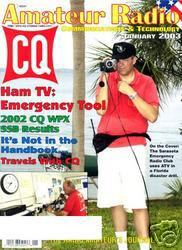 2YR cq amateur radio magazine - subscription {24 iss}