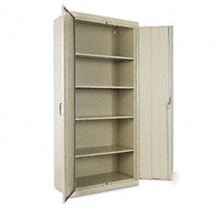 Alera assembled storage cabinets