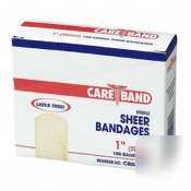 Aso care brand sheer bandages |1 box| CBD2018