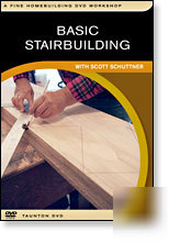 Build basic stairs dvd circular table saw router drill 