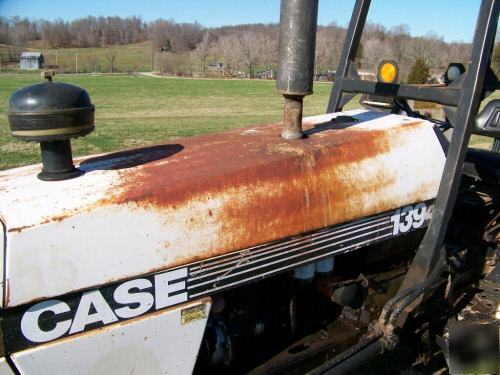 Case 1394 tractor, diesel, no 