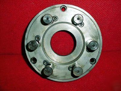 D1-6 camlock backplate/back plate for lathe chuck 