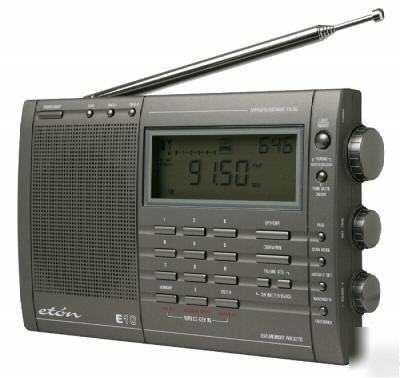 Eton E10 am/fm/shortwave radio elite series