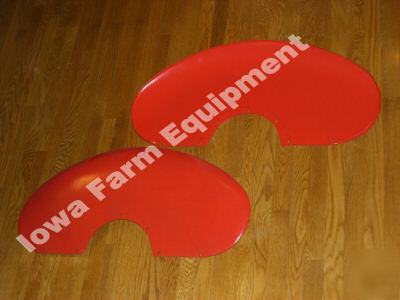 Farmall clamshell fenders for a & b tractors