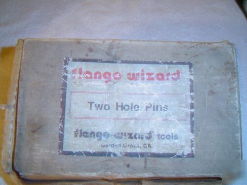 Flange wizard two hole pins self alignment # 42050-tl