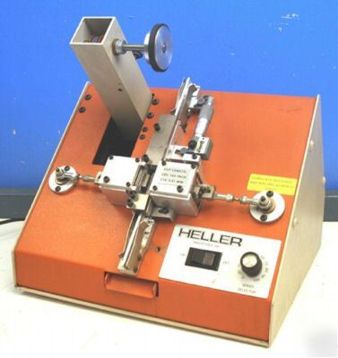 Heller D276-36A high volume dip lead machine system