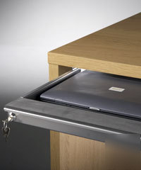 Laptop security drawer - ex-6101