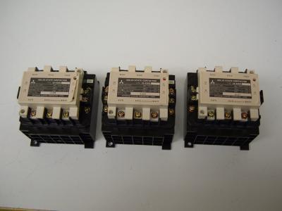 Lot of 3 mitsubishi solid state contactor us-K30SS