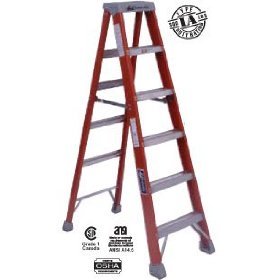 Louisville ladder FS1505 advent 300-lb step ladder-5'