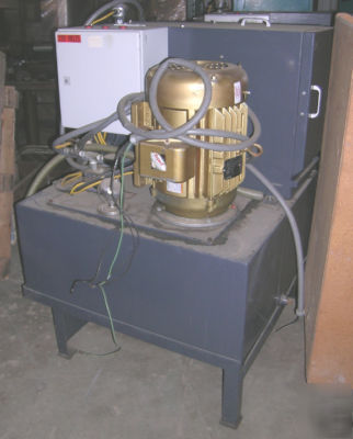 Meredith hydraulic power supply hps pump 7.5HP 60 gal 