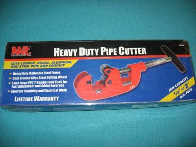New mit h. d. pipe cutter