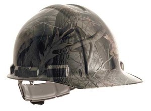 New wise realtree hardwoods hd camouflage hard hat 
