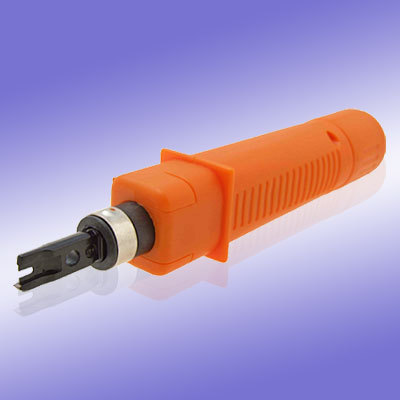 Orange 110/88 wire fix cut off impact punch down tool