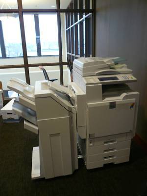 Ricoh aficio 3245C color print/scan/fax-copy machine 