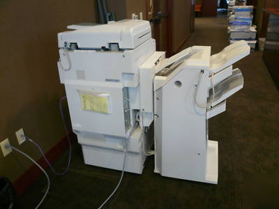 Ricoh aficio 3245C color print/scan/fax-copy machine 
