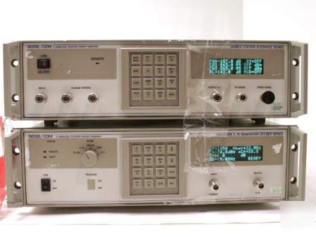 S405C - 2 noise/com noise test equipment