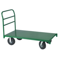Shoplet select metal platform cart 24 x 48
