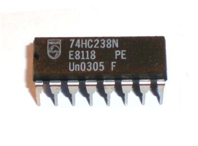 X5 74HC238N 74238 decoder demultiplexer dip-16