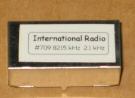 Yaesu 2.1 khz ssb filter international radio #709