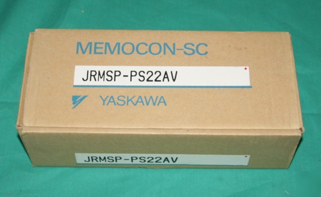 Yaskawa memocon-sc jrmsp-PS22AV power supply ps