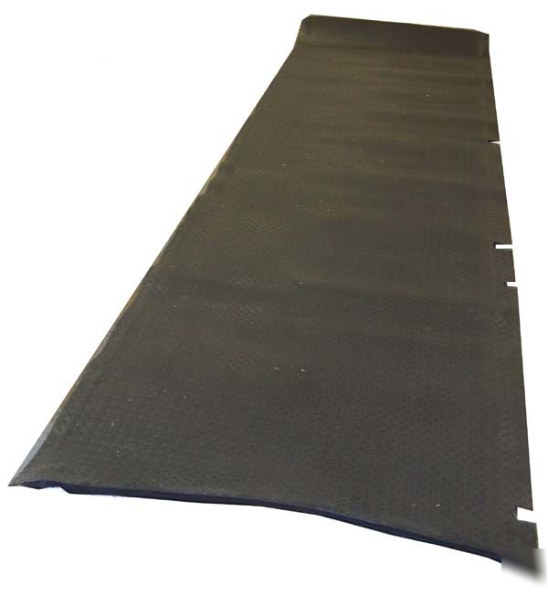 Industrial anti-fatigue floor safety mat 15' X4' x 3/4