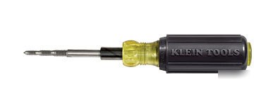 Klein 623-24 cushion grip triple-tap tool