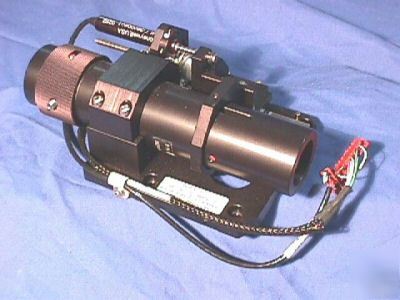 Laser platform lense & mirror assy w/ diode power pump