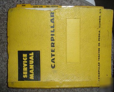 Caterpillar DW15 service repair manual