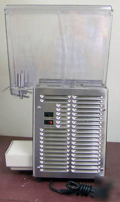 Crathco E27-3 mini twin cold drink bubbler dispenser
