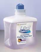 Dial complete antimicrobial foaming hand soap |1 cs|