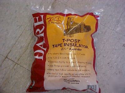 Fence tape insulators 1.5