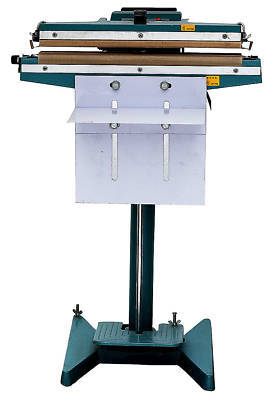 Foot pedal operated 350MM13.5 inch wide impulse sealer 