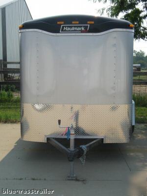 Haulmark 6X10 enclosed cargo carrier trailer (165391)
