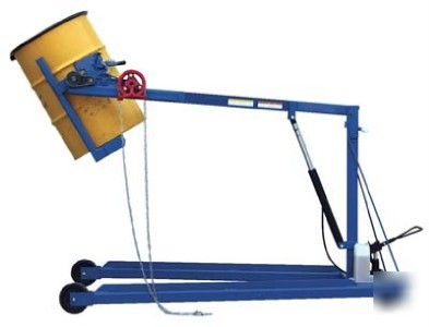 Hydraulic drum stackers - free shipping