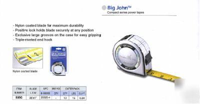 Komelon big john tape measure