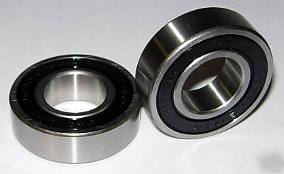 New (10) 6203-rs-12 sealed ball bearings, 3/4