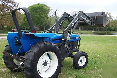 New 55 hp holland 3010S diesel loader tractor 3010 TC55