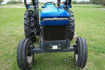 New 55 hp holland 3010S diesel loader tractor 3010 TC55
