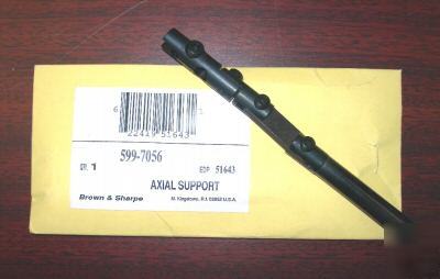 New brown & sharpe combination axial support $62.57 