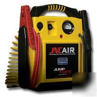 New clore professional jump starter and air compressor 