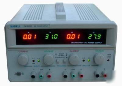 Triple outputs laborat power supply CA18303D, for sale