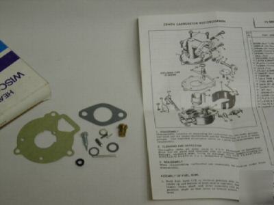  wisconsin engine carburetor repair kit, LQ42